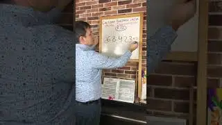 Система быстрого счёта Трахтенберга Урок 2. Умножение на 12 без калькулятора