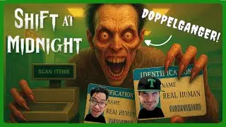 ESTE NUEVO INDIE DE TERROR COOP ES UNA LOCURA | JUGANDO CON MI CUÑAO | SHIFT AT MIDNIGHT