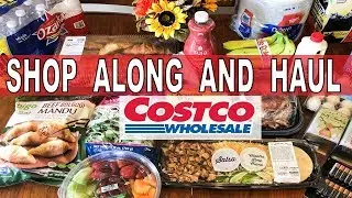 COSTCO SHOP WITH ME AND HAUL WITH PRICES | COSTCO DINNER IDEAS