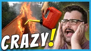 CAMPFIRE CRAZY... YOU WON'T BELIEVE THIS!
