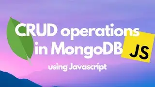 CRUD(create, read, update & delete) in mongoDB with Javascript & Nodejs | Connect backend & frontend