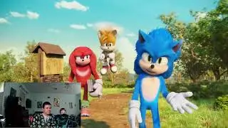React Sonic Drone Home with Smiley