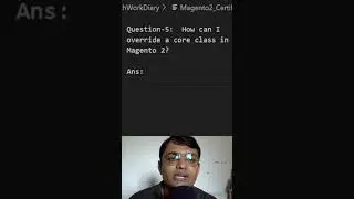 Magento 2 Exam Preparation | Question #5  #shorts #magento