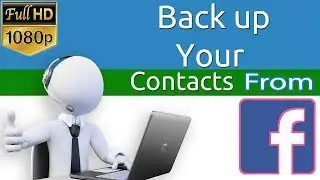 Find Your All Contacts numbers On Facebook App | Lost Contacts Backup | New Trick | Kuldeep Jakhar |
