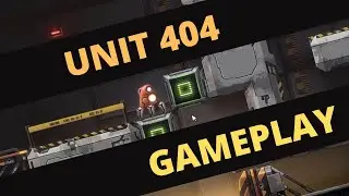 Unit 404 - Casual Puzzle Platformer Available on Steam - PC Gameplay