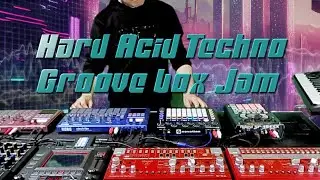Hard Acid Techno mix | Techno rave party music