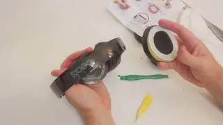 Replacing ear cushions on Beats Solo headphones