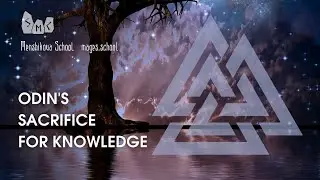 A Sacrifice For Knowledge - Norse Tradition