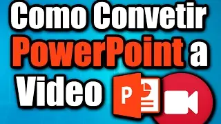 How to Convert PowerPoint to Video - No Programs