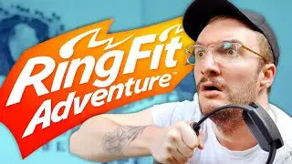 Ring Fit Adventure Hurt Me For 30 Days