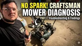 Free Craftsman Mower That sat for years! Can we fix it? 