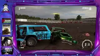 Demolition Arena minivan