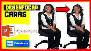 Cómo Desenfocar caras en PowerPoint 2