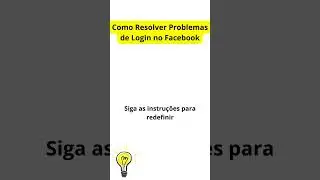 Como Resolver Problemas de Login no Facebook