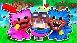 СЕМЬЯ ХАГГИ ВАГГИ И КИССИ МИССИ POPPY PLAYTIME в МАЙНКРАФТЕ SCP В MINECRAFT СЦП ФИЛЬМ