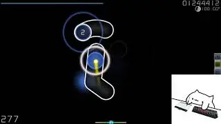 Osu! BongoCat goes crazy!