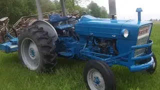 Ford 3000 start and drive
