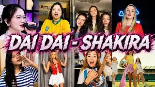 DAI DAI - SHAKIRA🔥BURNA BOY (BATTLE) WORLD CUP SONG 2026 | 