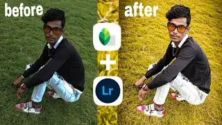 Lightroom And Snapseed Editing 2020 ||यह सीख लो काम आएगा ||Narayan Khorwal