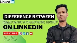 Linkedin Ad | Campaign vs Campaign Group in LinkedIn Explained 🚀🔍 2024 Tutorial  @RajveerSharma07