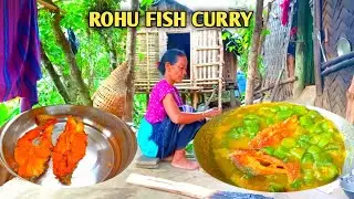 আজকের এই রুই মাছটা বাহ|rui macher recipe|rui macher jhol