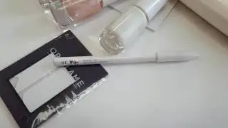 Лайфхак! Зачем белый карандаш для ногтей, как пользоваться.THEONE ORIFLAME Вероника Коняхина