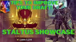 FINALLY I can use Staltus in live arena! (BUILD AT THE END) Raid: Shadow Legend