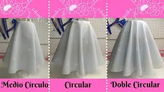 #34 Patterning Circle Skirts | It's that easy | 3 fabulous ways