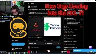 Zoomaa on New Orgs Coming Into the COD League !!
