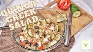 Greek Quinoa  Salad - Healthy Quinoa Recipes