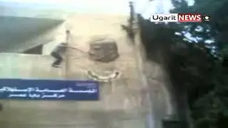 8-4 أوغاريت || اسقاط رأس صنم المقبور حافظ في جمعة الصمود