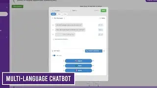 Multi Language Chatbot | Tars HelpDoc