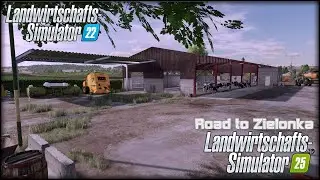 LS25 ROAD to ZIELONKA #008 - Bauen und einlagern