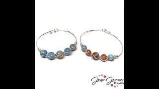 Easy Wire Wrapped Bangle Tutorial