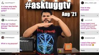 Do you REALLY need a bass amp? | #askTUGGtv Aug '21 | TUGGtv