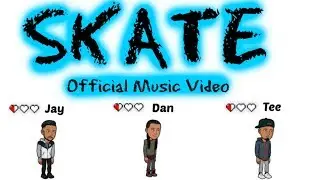 🏂 SKATE🏂Official Music Video ✅