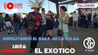 EL EXOTICO ASI LO DISFRUTA #elrueda #dance #rgv #chihuahua