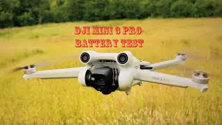 DJI MINI 3 Pro battery Test | Hover test |