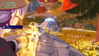 POV of 2 different type of players (Fortnite)