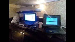 Диагностический компьютер Dell 630 BMW ADS-INPA COM PORT E36 E34 E30 E32