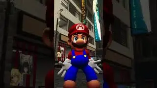 Mario VS Godzilla Part 1
