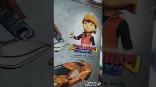 Robot mobil boy