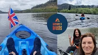 Kayaking on Thirlmere & Derwentwater