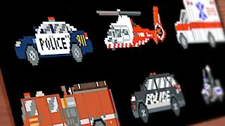 Drawing Emergency Vehicles / The Kids' Picture Show
