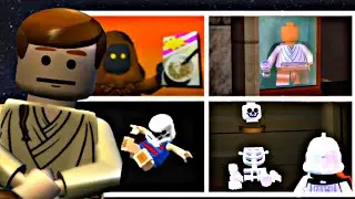 Weird Things FOUND in LEGO Star Wars The Complete Saga