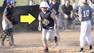 PITCHING and SCORING at FIRST BASEBALL GAME of the SEASON! ⚾️