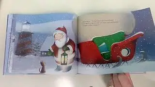 Santa's Story By Will Hillenbrand