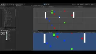 How to spawn random enemies in random places and destroy the player if he touches them in Unity2D.