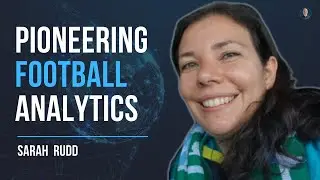 Pioneering football analytics (Arsenal FC) - Sarah Rudd #53