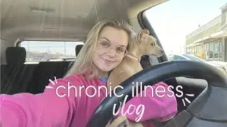 CHRONIC ILLNESS VLOG | fibromyalgia pains, chronic fatigue, lots of resting & chit chats!